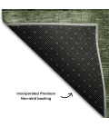 Addison Mayfield Green AMF1114 - 8ft. Round Rug
