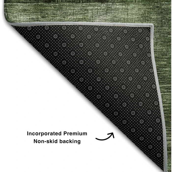 Addison Mayfield Green AMF1114 - 8ft. Round Rug