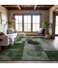 Addison Mayfield Green AMF1114 - 8ft. Round Rug