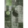 Addison Mayfield Green AMF1114 - 8ft. Round Rug