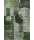 Addison Mayfield Green AMF1114 - 8ft. Round Rug