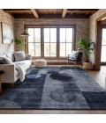 Addison Mayfield Blue AMF1114 5ft. x 7ft. 6in. Rect. Rug