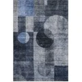 Addison Mayfield Blue AMF1114 - 8ft. Round Rug
