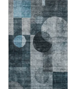 Addison Mayfield Teal AMF1114 8ft. x 10ft. Rect. Rug