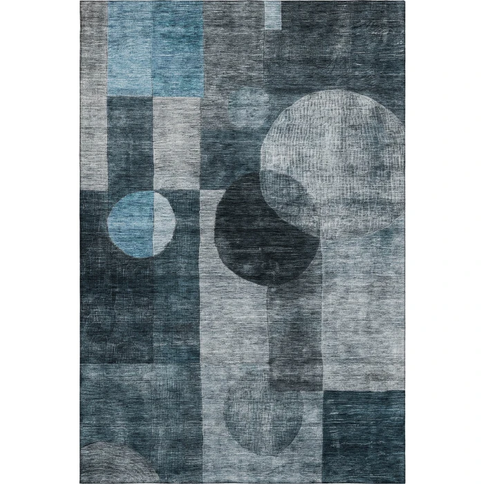 Addison Mayfield Teal AMF1114 8ft. x 10ft. Rect. Rug