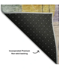 Addison Mayfield Purple AMF1116 8ft. x 10ft. Rect. Rug