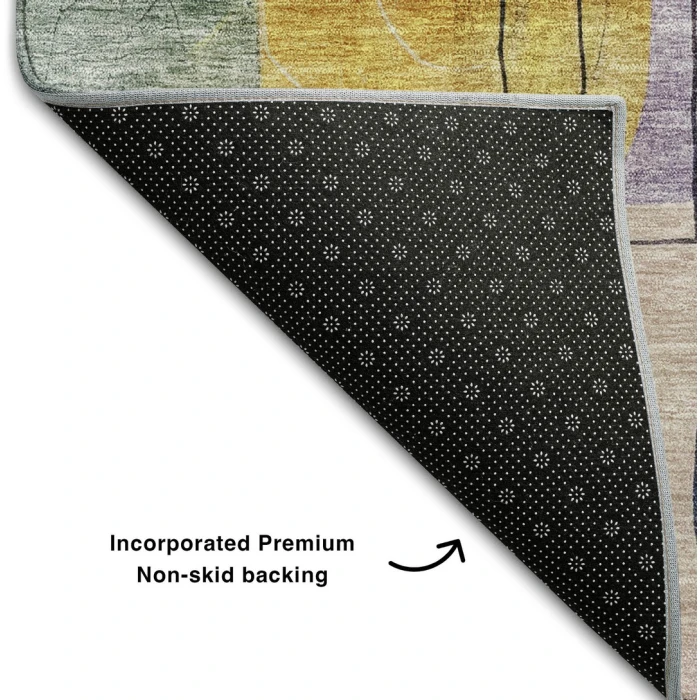 Addison Mayfield Purple AMF1116 - 8ft. Round Rug