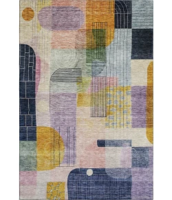 Addison Mayfield Purple AMF1116 8ft. x 10ft. Rect. Rug