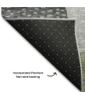 Addison Mayfield Green AMF1117 9ft. x 12ft. Rect. Rug
