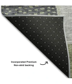 Addison Mayfield Green AMF1117 9ft. x 12ft. Rect. Rug