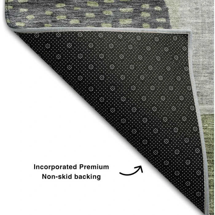 Addison Mayfield Green AMF1117 9ft. x 12ft. Rect. Rug