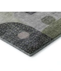 Addison Mayfield Green AMF1117 9ft. x 12ft. Rect. Rug