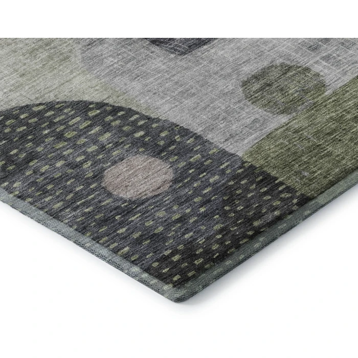 Addison Mayfield Green AMF1117 9ft. x 12ft. Rect. Rug