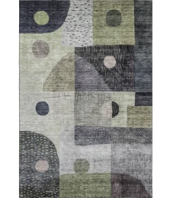 Addison Mayfield Green AMF1117 9ft. x 12ft. Rect. Rug
