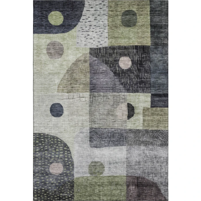 Addison Mayfield Green AMF1117 9ft. x 12ft. Rect. Rug