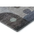 Addison Mayfield Blue AMF1117 - 8ft. Round Rug