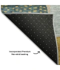 Addison Mayfield Green AMF1117 9ft. x 12ft. Rect. Rug