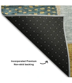 Addison Mayfield Green AMF1117 9ft. x 12ft. Rect. Rug