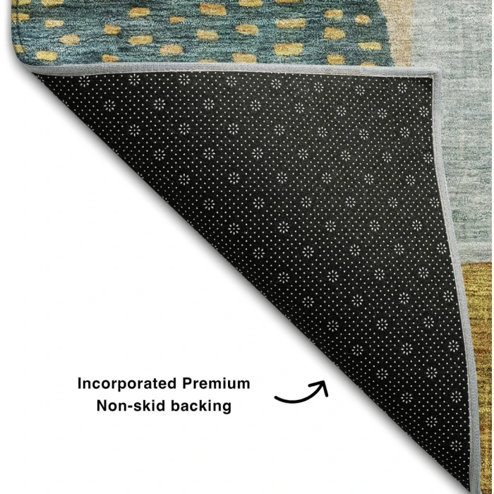 Addison Mayfield Green AMF1117 9ft. x 12ft. Rect. Rug