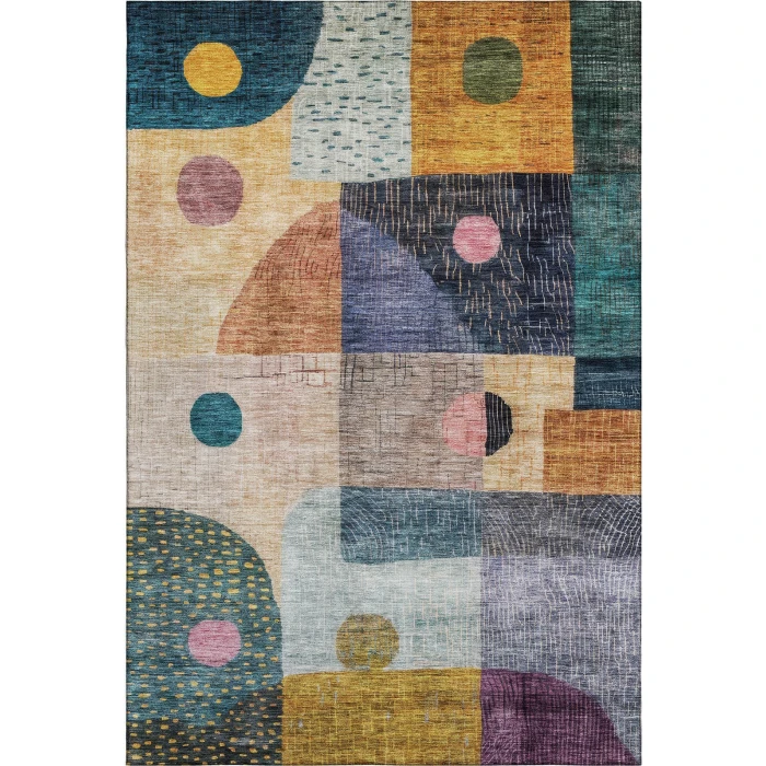 Addison Mayfield Green AMF1117 9ft. x 12ft. Rect. Rug