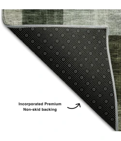 Addison Mayfield Green AMF1117 - 8ft. Round Rug