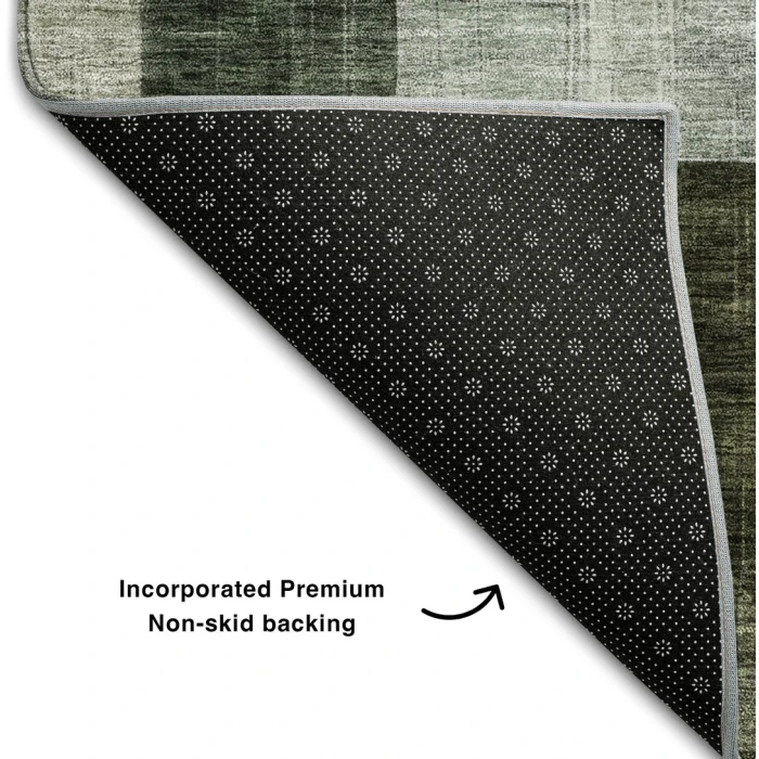Addison Mayfield Green AMF1117 - 8ft. Round Rug