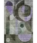 Addison Mayfield Green AMF1117 - 8ft. Round Rug