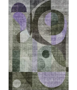 Addison Mayfield Green AMF1117 - 8ft. Round Rug