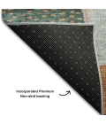 Addison Mayfield Orange AMF1117 5ft. x 7ft. 6in. Rect. Rug