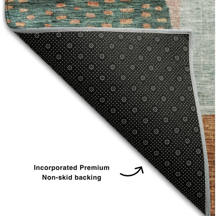 Addison Mayfield Orange AMF1117 5ft. x 7ft. 6in. Rect. Rug