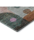 Addison Mayfield Orange AMF1117 5ft. x 7ft. 6in. Rect. Rug