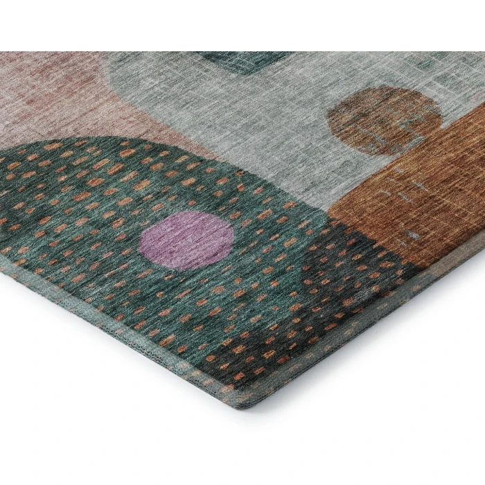 Addison Mayfield Orange AMF1117 5ft. x 7ft. 6in. Rect. Rug