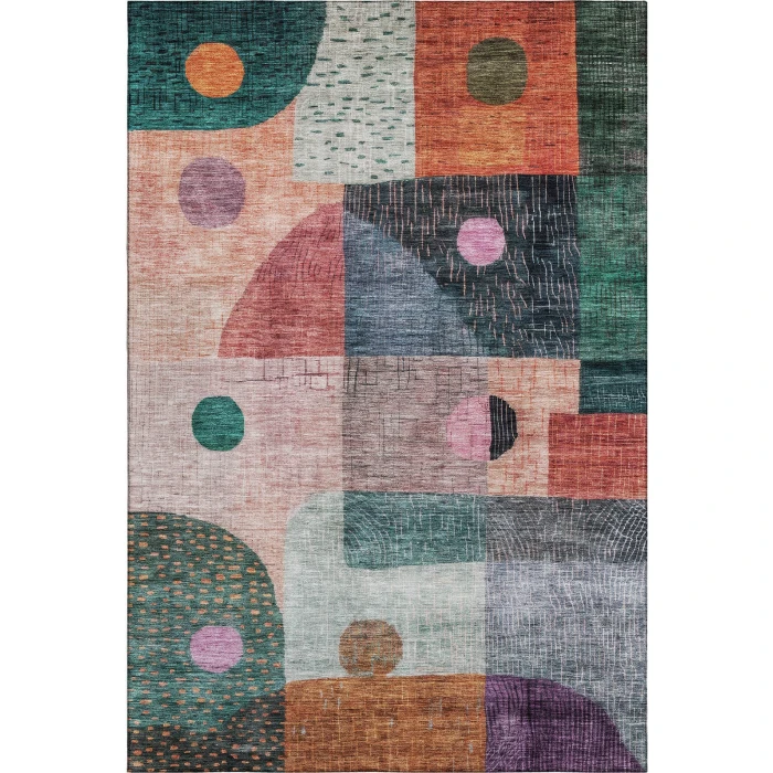 Addison Mayfield Orange AMF1117 5ft. x 7ft. 6in. Rect. Rug