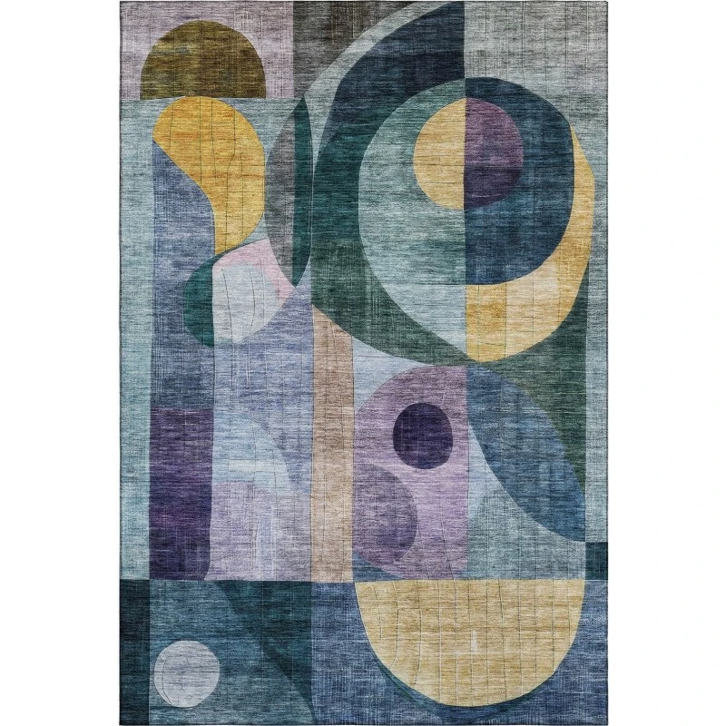 Addison Mayfield Blue AMF1118 9ft. x 12ft. Rect. Rug