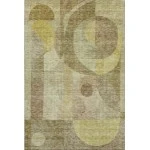 Addison Mayfield Gold AMF1118 9ft. x 12ft. Rect. Rug