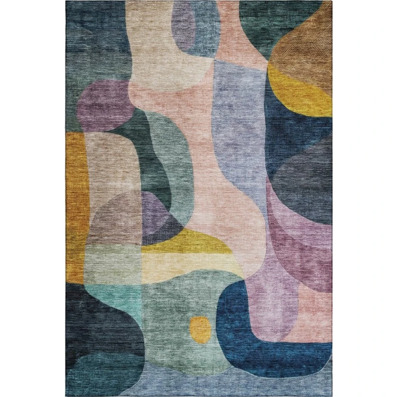 Addison Mayfield Green AMF1119 5ft. x 7ft. 6in. Rect. Rug