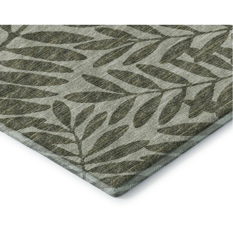 Addison Mayfield Green AMF111 9ft. x 12ft. Rect. Rug