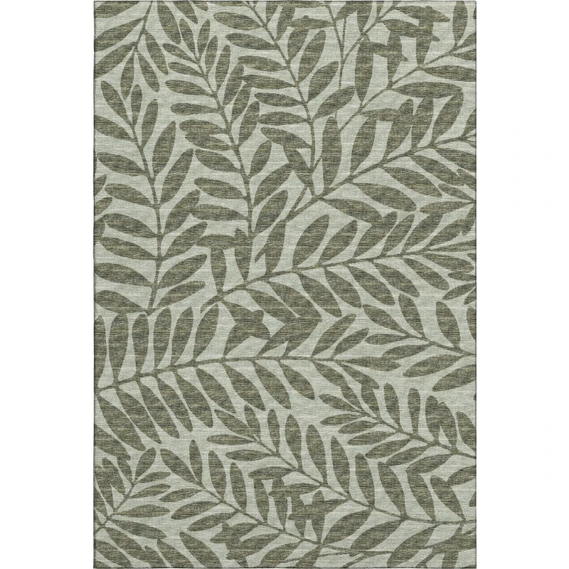 Addison Mayfield Green AMF111 9ft. x 12ft. Rect. Rug
