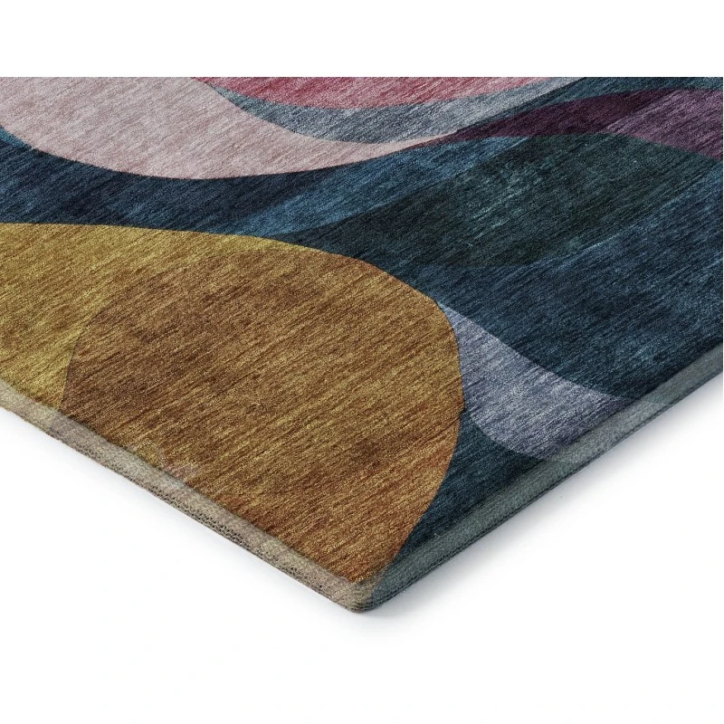 Addison Mayfield Green AMF1121 - 8ft. Round Rug