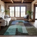 Addison Mayfield Brown AMF1122 5ft. x 7ft. 6in. Rect. Rug