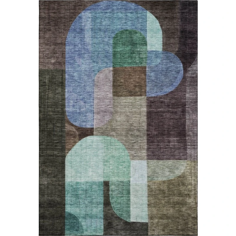 Addison Mayfield Brown AMF1122 5ft. x 7ft. 6in. Rect. Rug