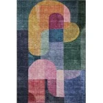 Addison Mayfield Green AMF1122 5ft. x 7ft. 6in. Rect. Rug