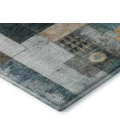 Addison Mayfield Teal AMF1123 9ft. x 12ft. Rect. Rug