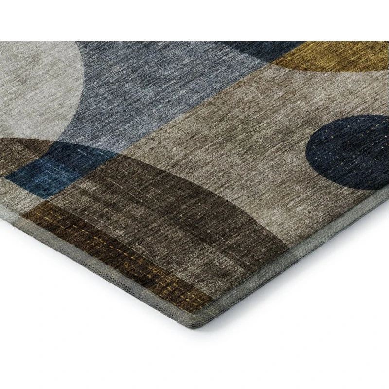 Addison Mayfield Blue AMF1124 5ft. x 7ft. 6in. Rect. Rug