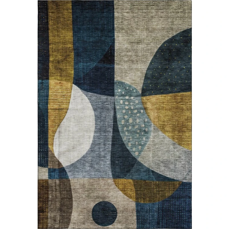 Addison Mayfield Blue AMF1124 5ft. x 7ft. 6in. Rect. Rug