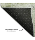 Addison Mayfield Green AMF1127 - 8ft. Round Rug