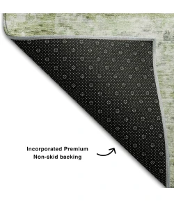 Addison Mayfield Green AMF1127 5ft. x 7ft. 6in. Rect. Rug