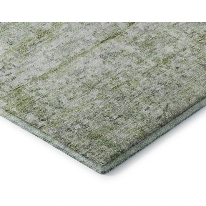 Addison Mayfield Green AMF1127 - 8ft. Round Rug