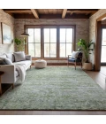 Addison Mayfield Green AMF1127 - 8ft. Round Rug