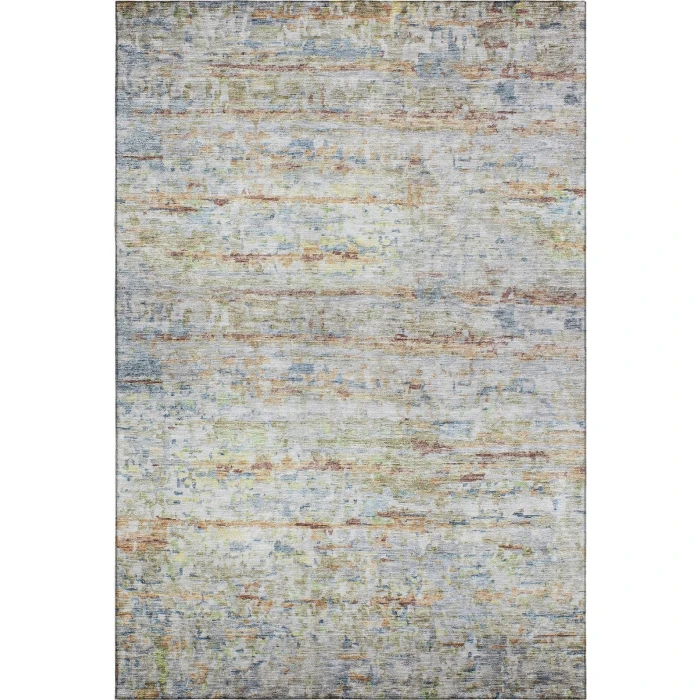 Addison Mayfield Orange AMF1127 - 8ft. Round Rug